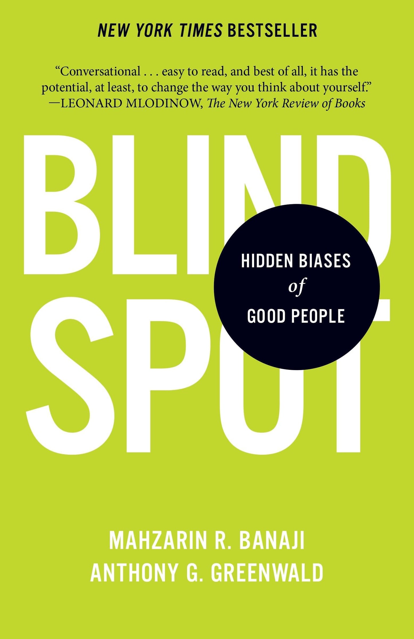 Blindspot: Hidden Biases of Good People book cover