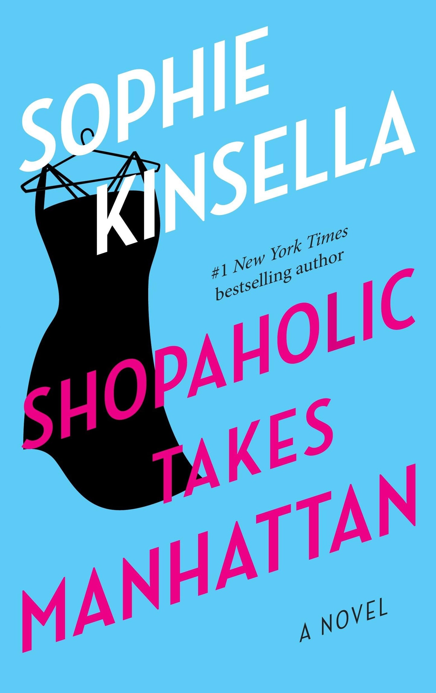 Shopaholic Takes Manhattan book cover