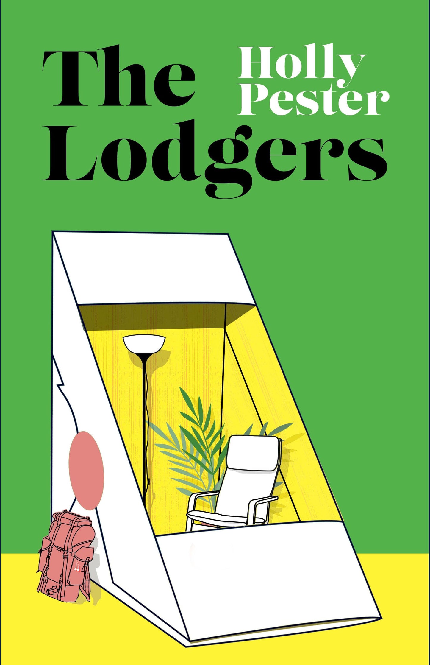 The Lodgers book cover