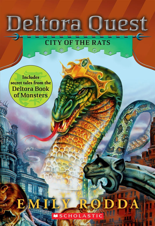City of the Rats (Deltora Quest #3) book cover