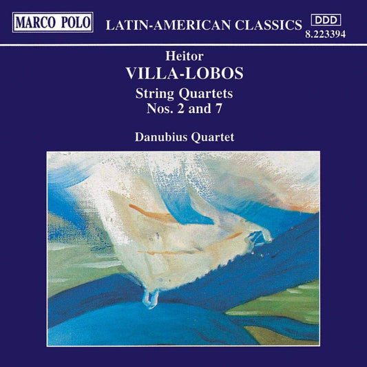 Sring Quartets 2 & 7 book cover