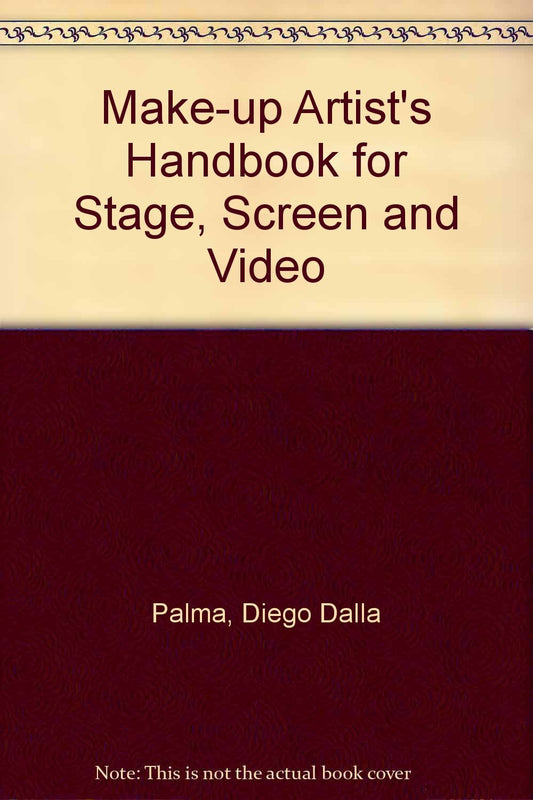 Make-Up Artist's Handbook for Stage, Screen and Video book cover