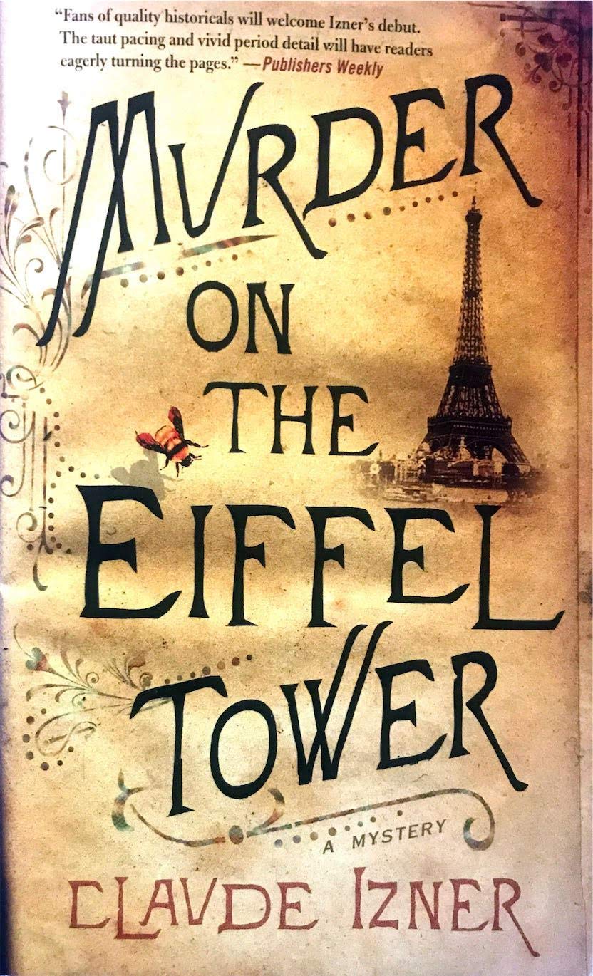 Murder on the Eiffel Tower book cover