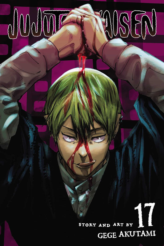 Jujutsu Kaisen 17 book cover