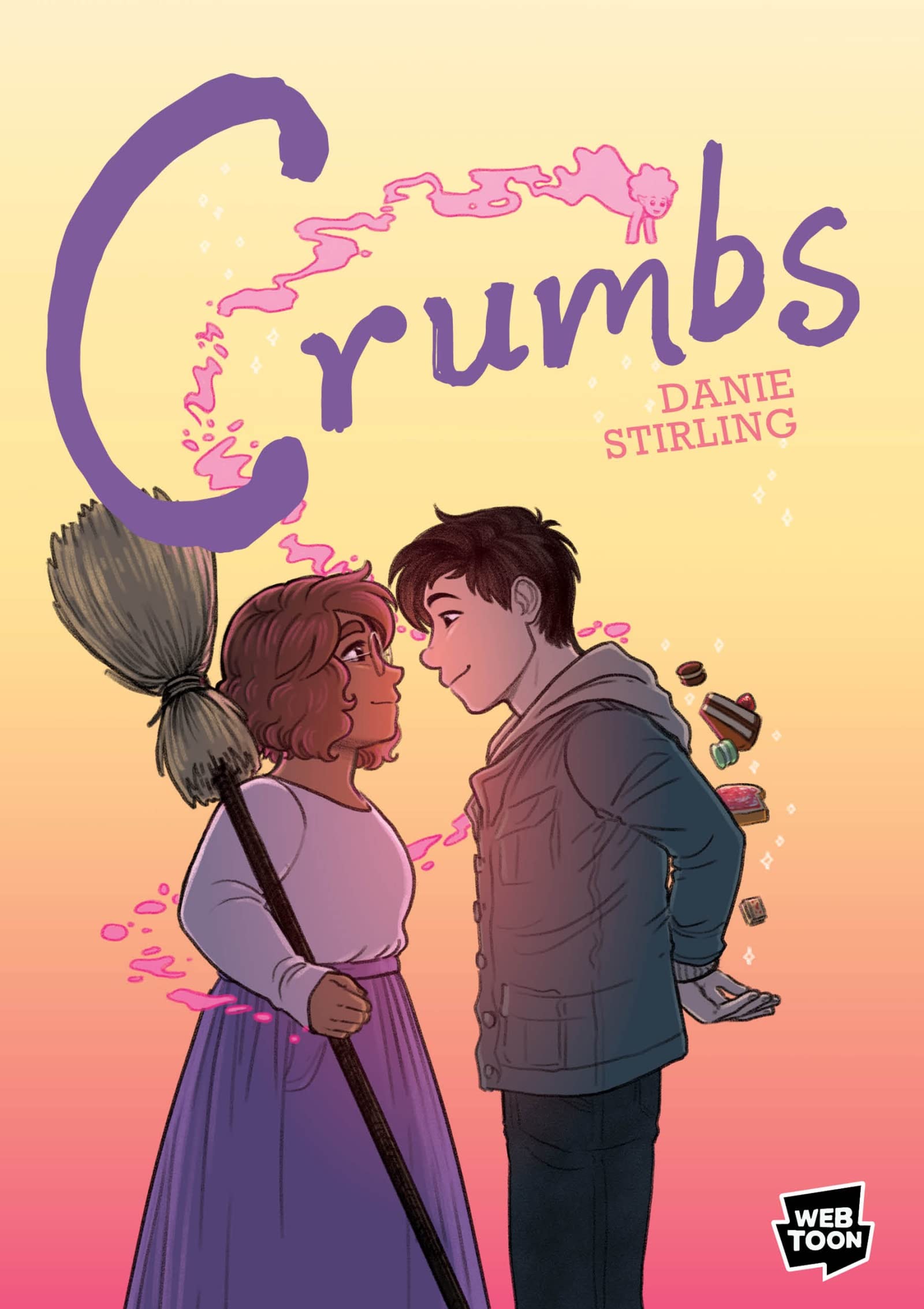 Crumbs: A Graphic Novel book cover