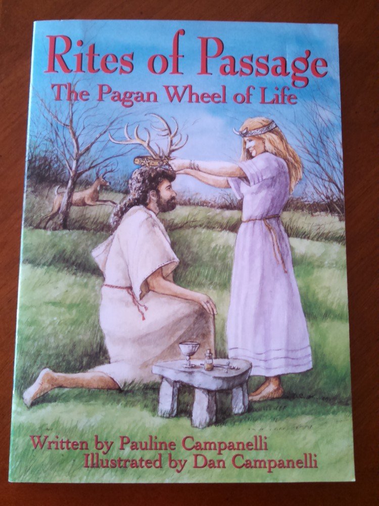 Rites of Passage book cover
