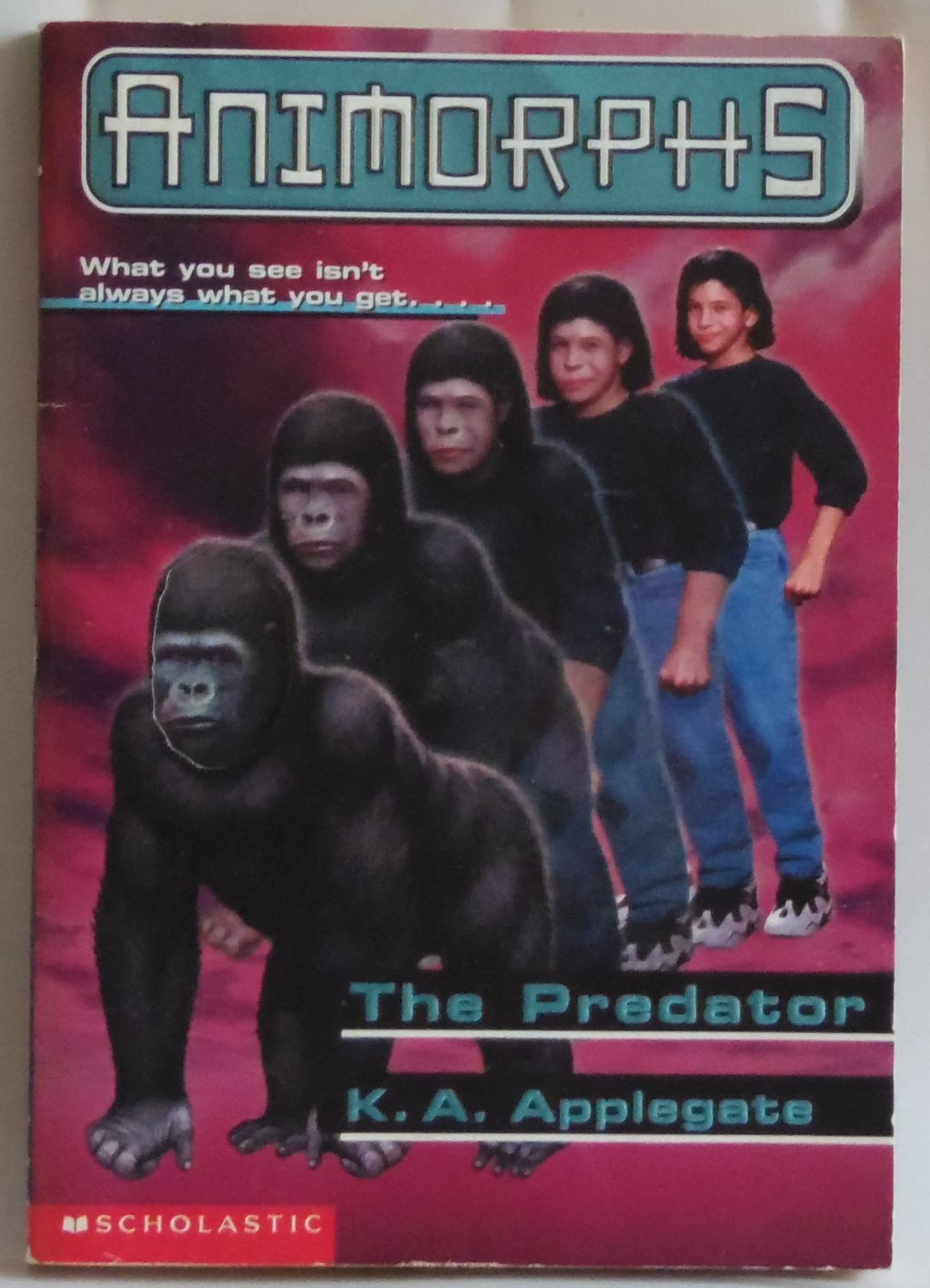 Predator book cover