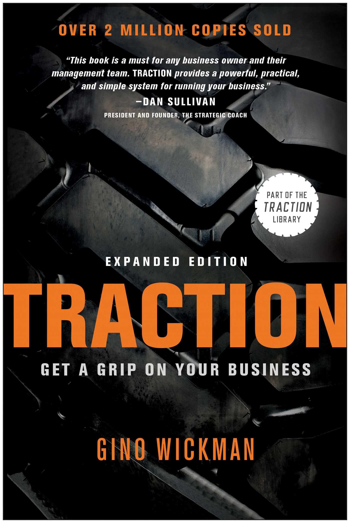 Traction: Get a Grip on Your Business (Expanded) book cover