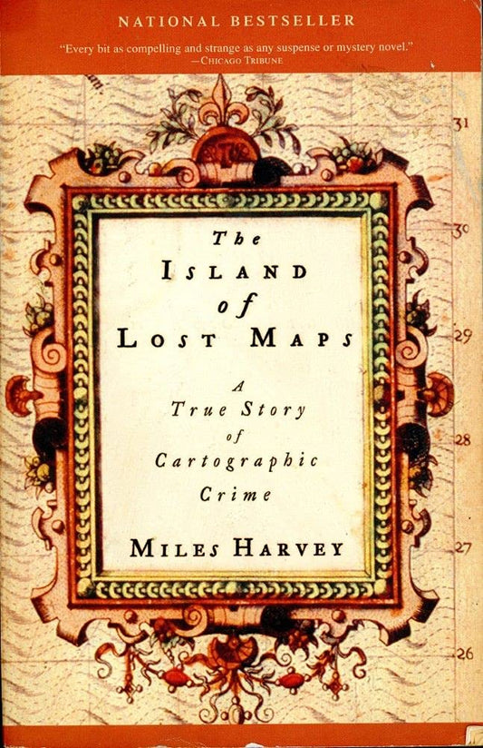 Island of Lost Maps: A True Story of Cartographic Crime