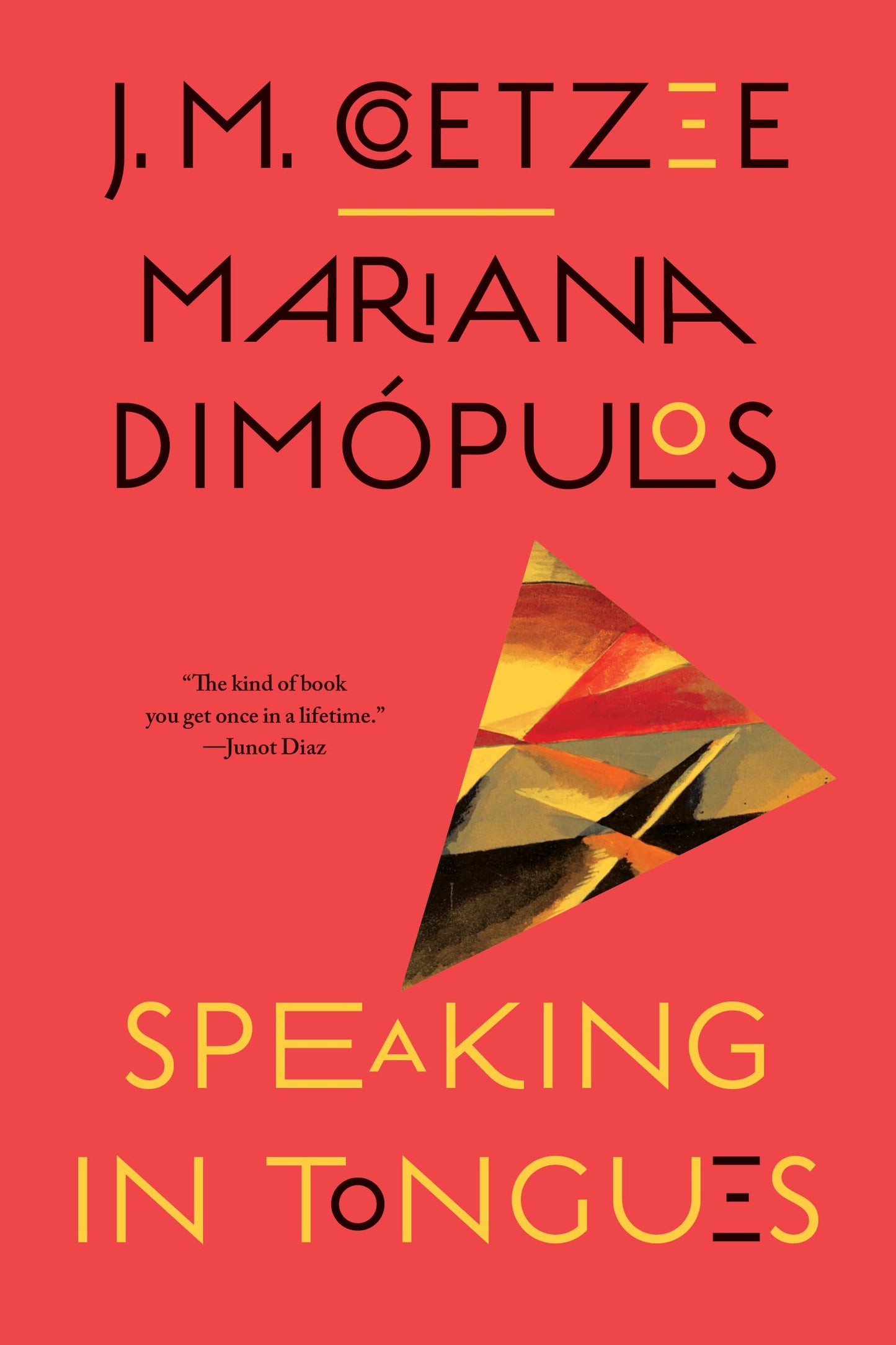 Speaking in Tongues book cover