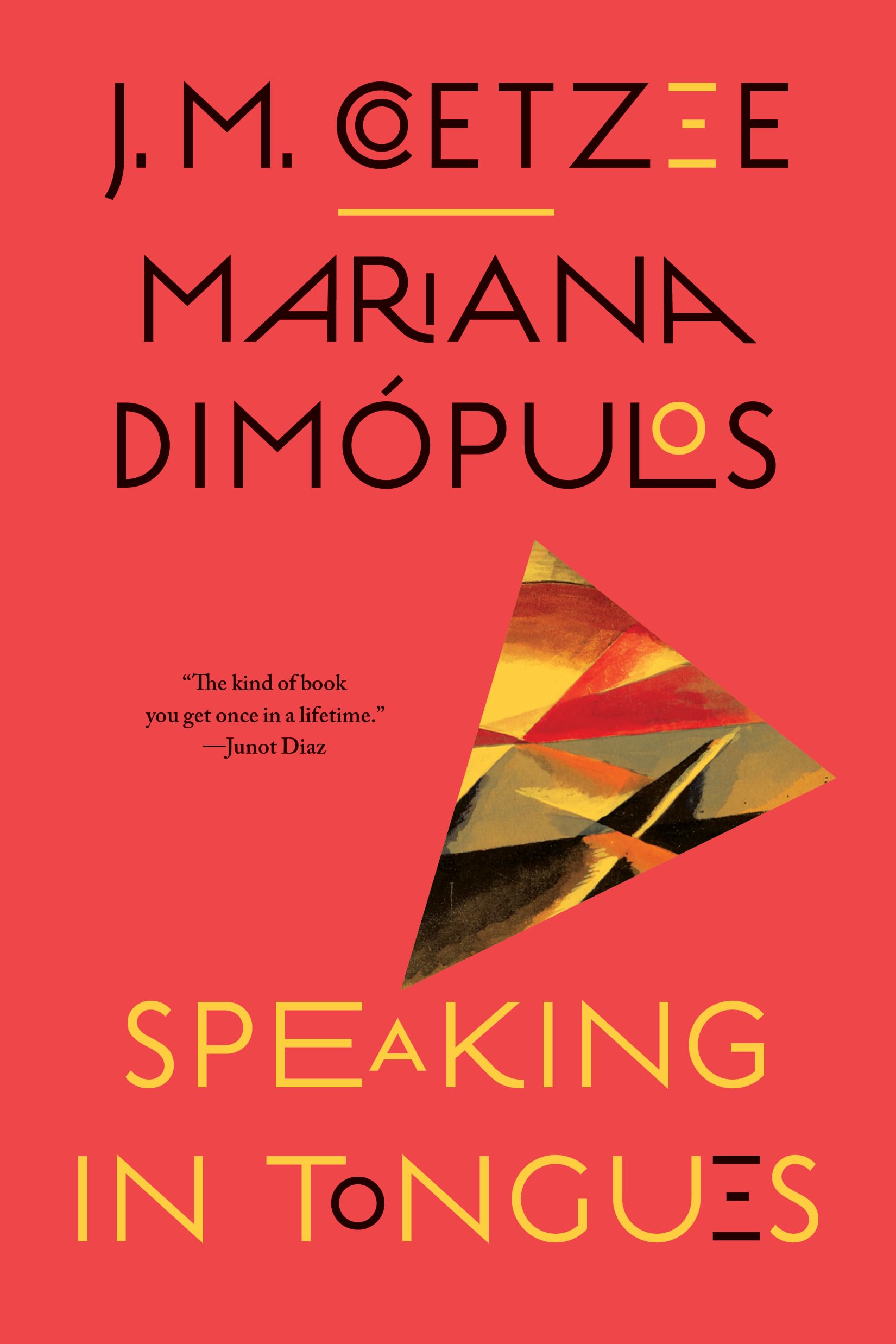 Speaking in Tongues book cover