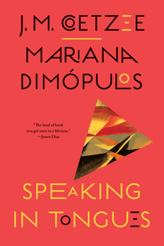 Speaking in Tongues book cover