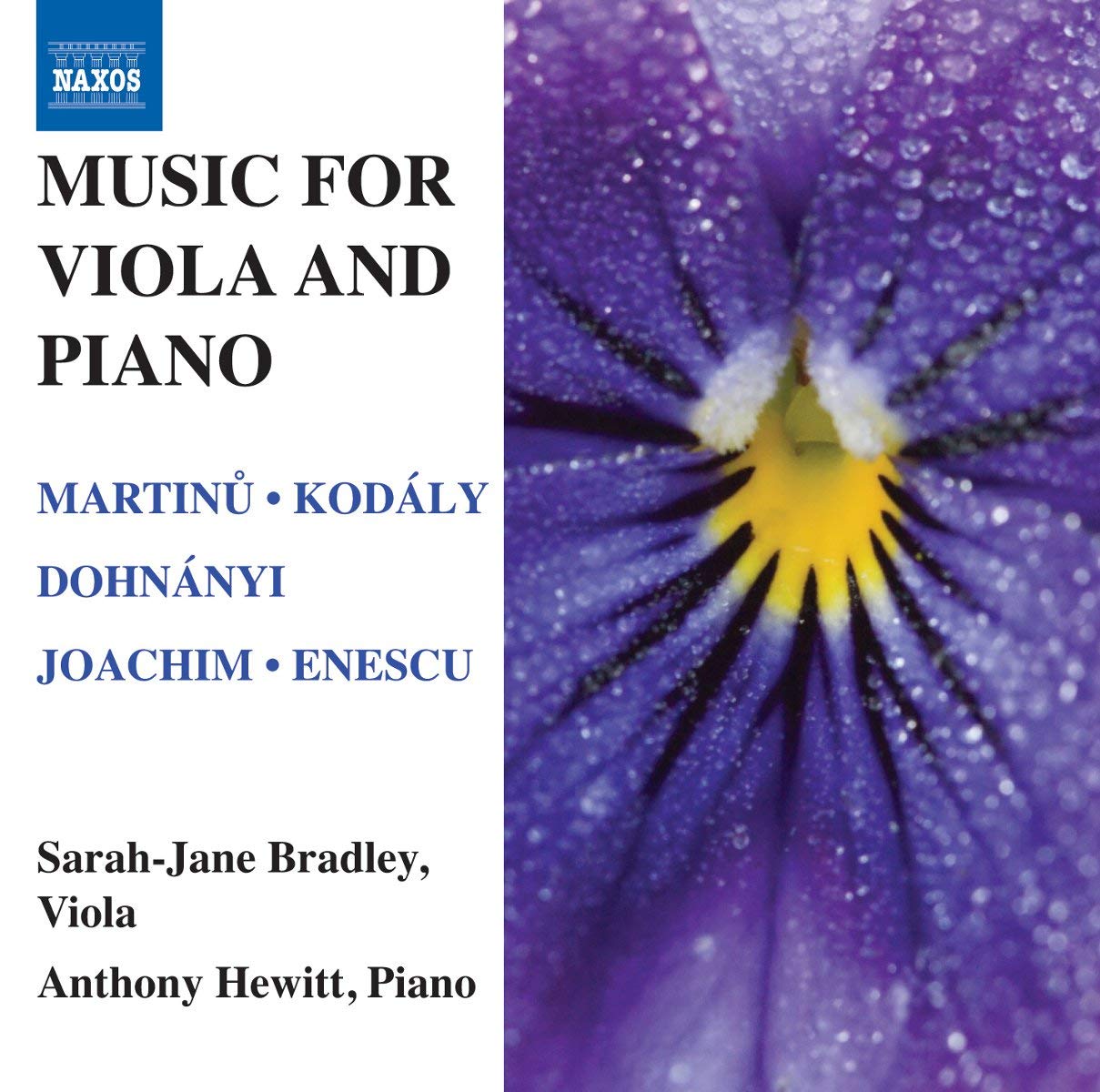 Music for Viola & Piano book cover