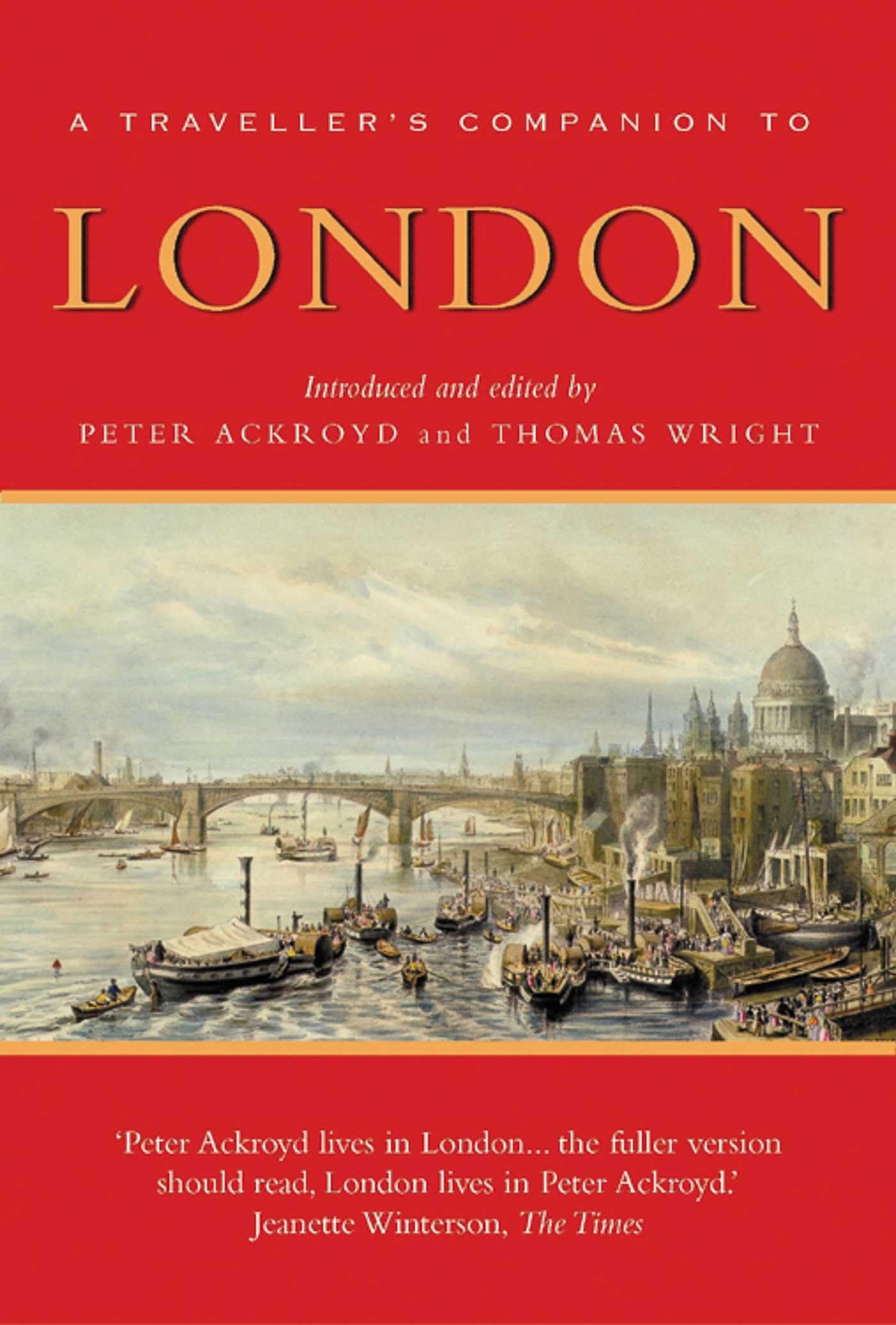 Traveller's Companion to London book cover