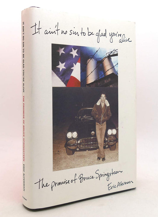 It Ain't No Sin to Be Glad You're Alive: The Promise of Bruce Springsteen book cover