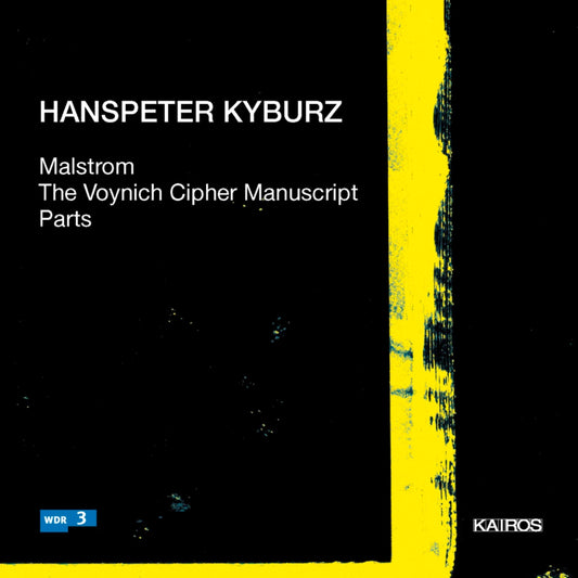 Malstrom / Voynich Cipher Manuscript / Parts book cover