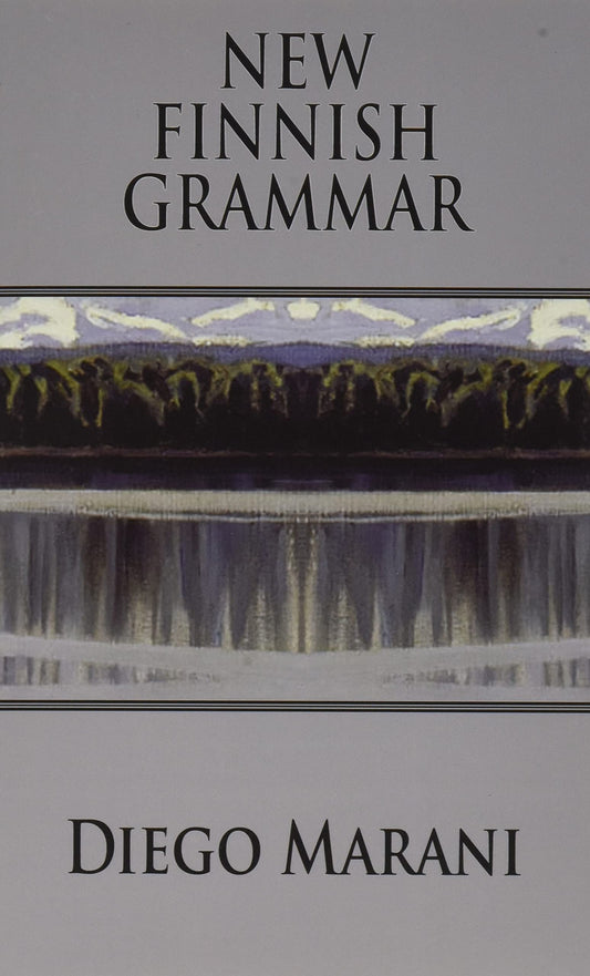 New Finnish Grammar book cover