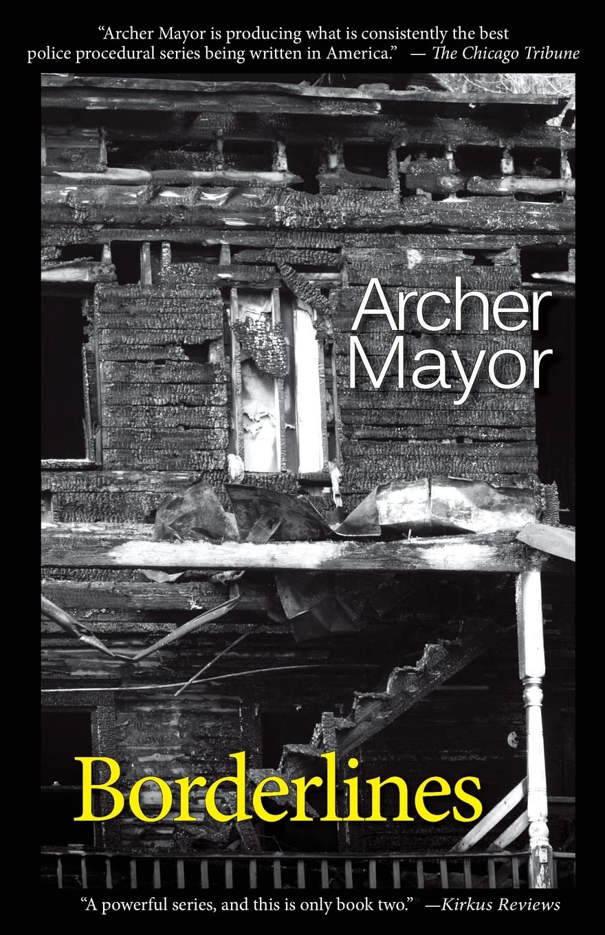 Borderlines book cover