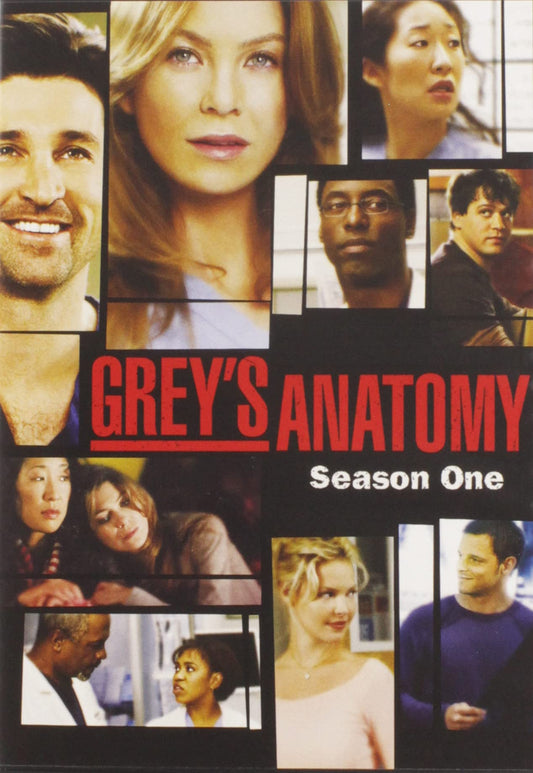 Grey's Anatomy: Season One ((1.78: 1))