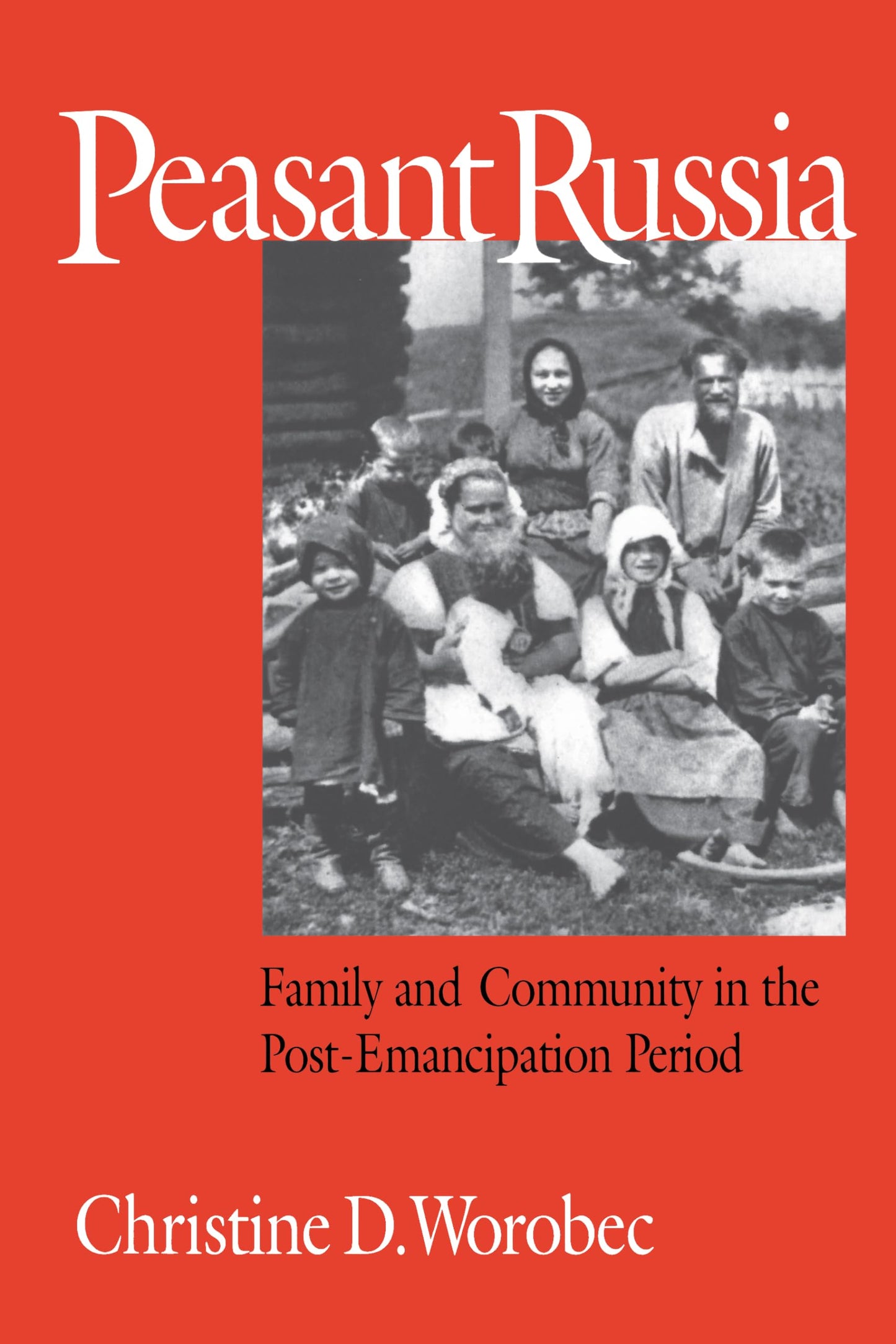 Peasant Russia book cover