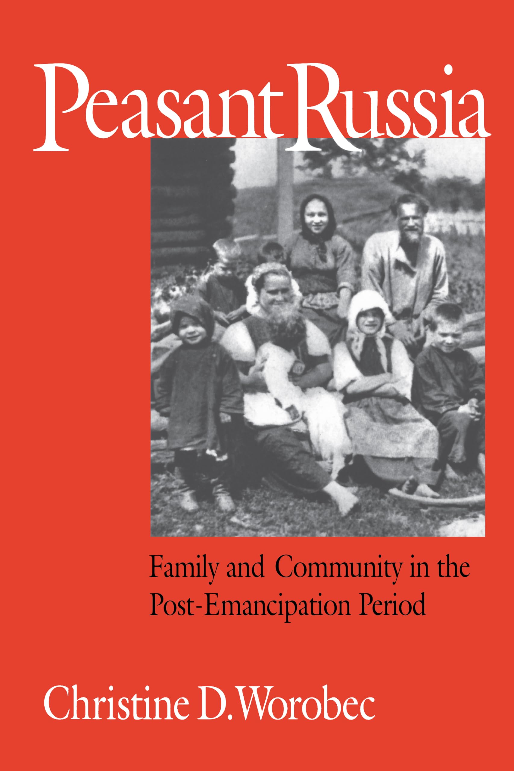 Peasant Russia book cover