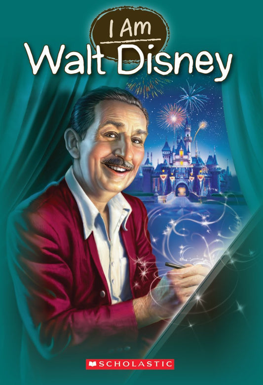 I Am #11: Walt Disney (11) book cover