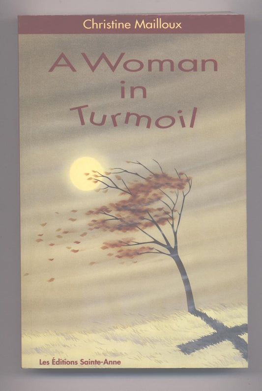 A Woman in Turmoil book cover