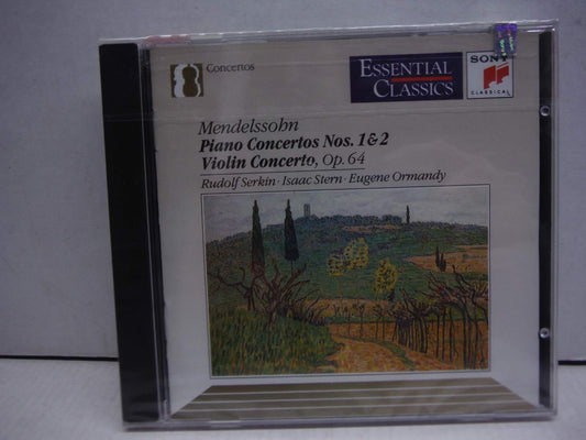 Mendelssohn: Piano Concertos Nos. 1 & 2, Violin Concerto, Op. 64 (Essential Classics) book cover