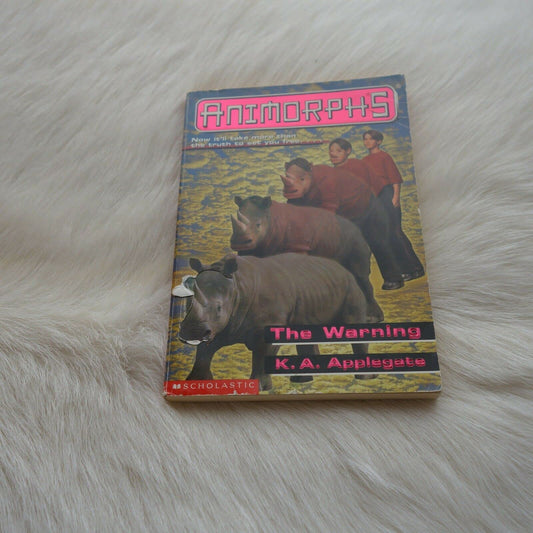 Warning book cover
