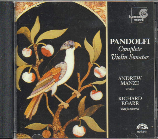 Pandolfi: Complete Violin Sonatas