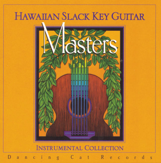 Hawaiian Slack Key Guitar Masters Instrumental Collection book cover