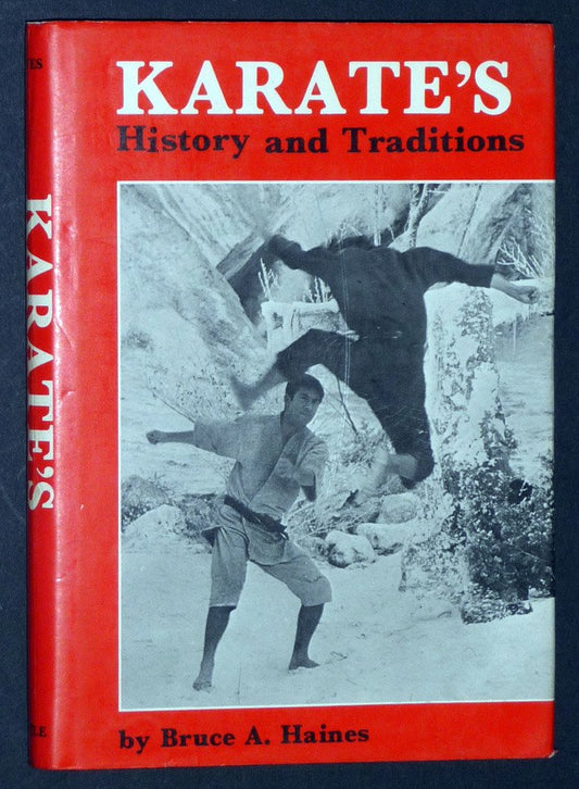 Karate's History & Tradition book cover