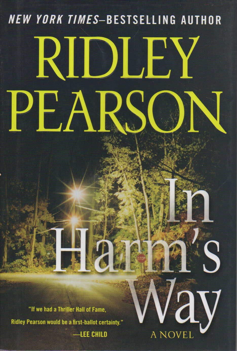 In Harm's Way book cover