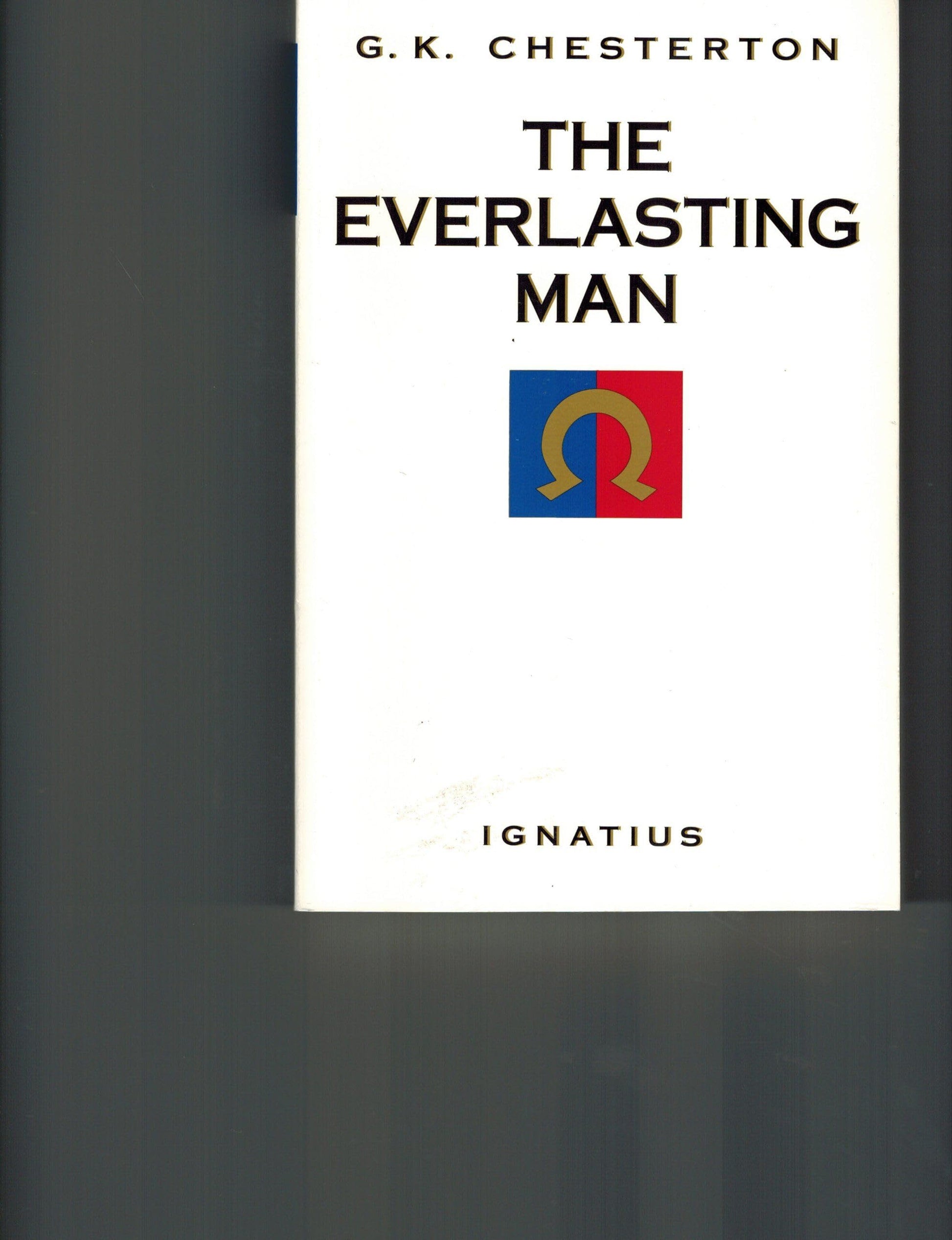 Everlasting Man (Revised) book cover