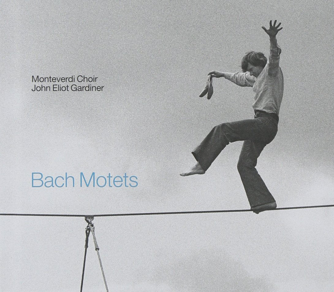 Bach Motets book cover