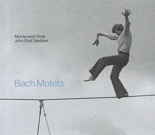 Bach Motets book cover