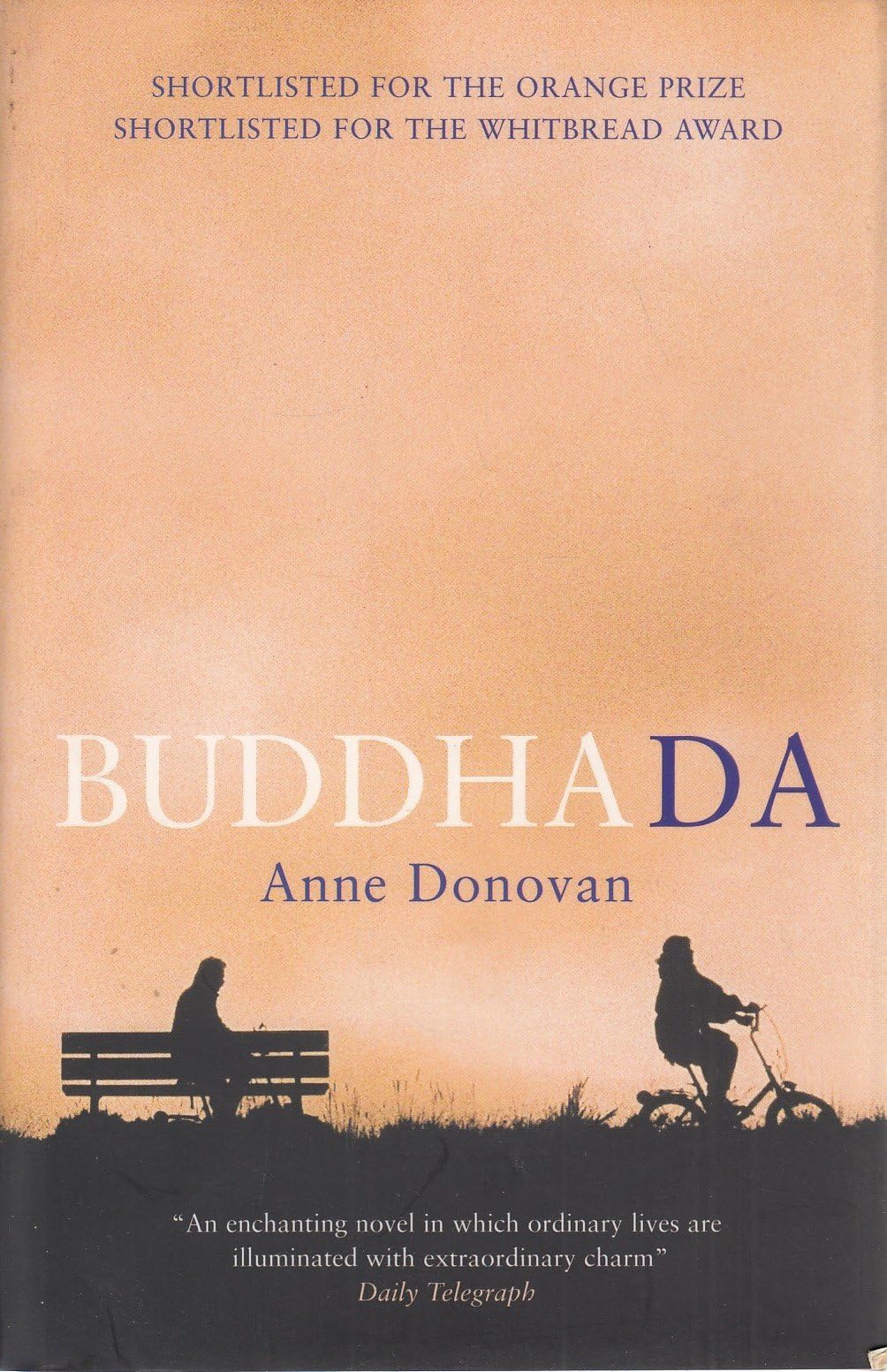 Buddha Da book cover