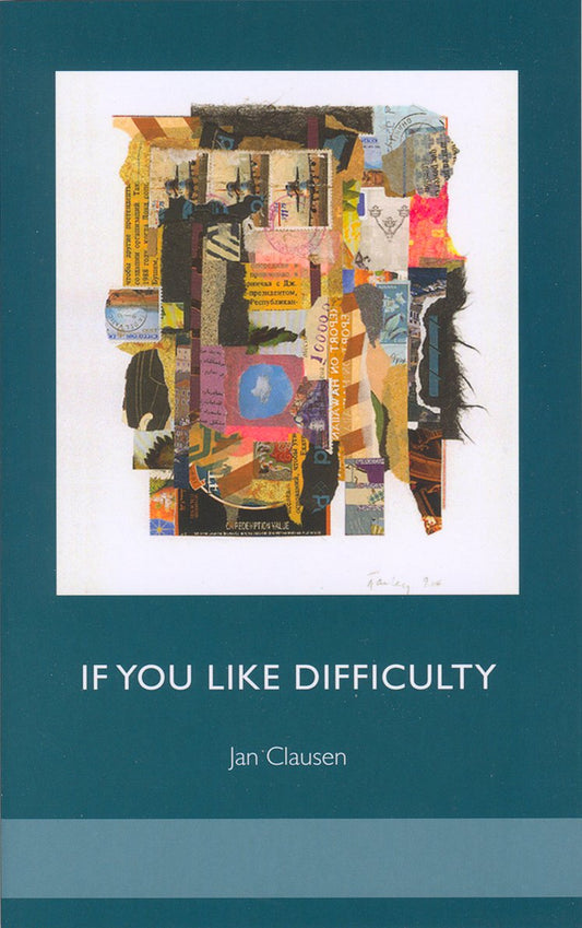 If You Ike Difficulty: Poems
