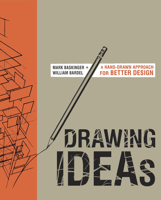 Drawing Ideas: A Hand-Drawn Approach for Better Design book cover