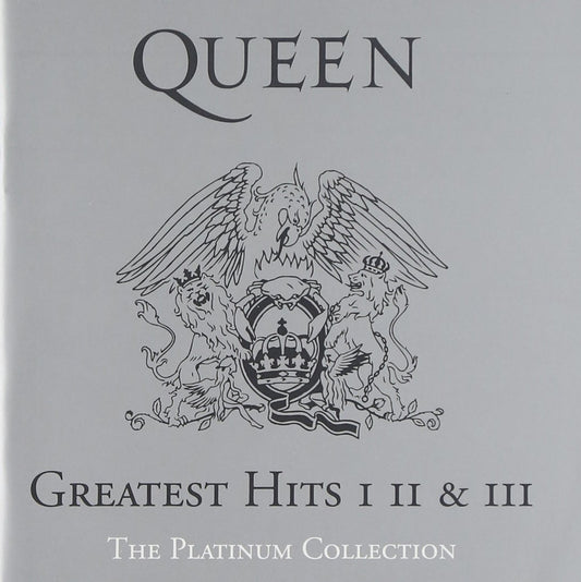 Platinum Collection: Greatest Hits 1-3 book cover