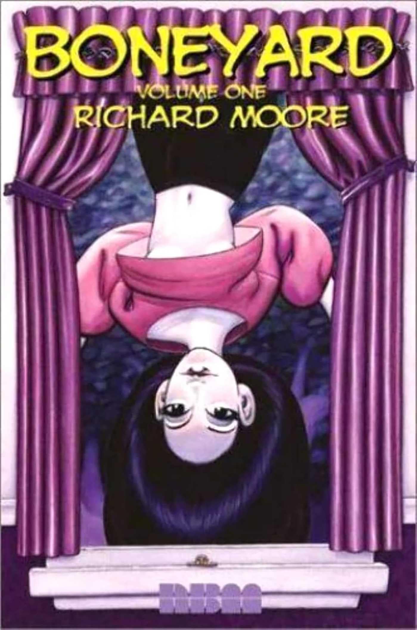Boneyard: Volume 1 book cover