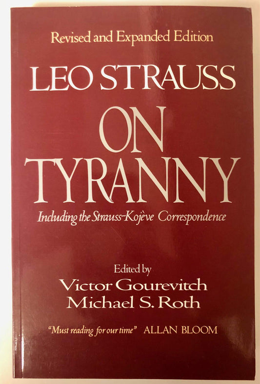 On Tyranny book cover