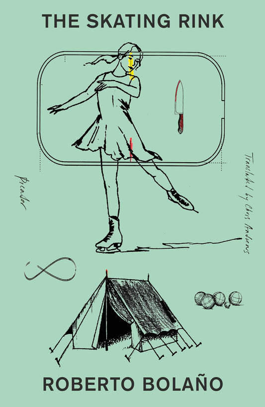 The Skating Rink book cover