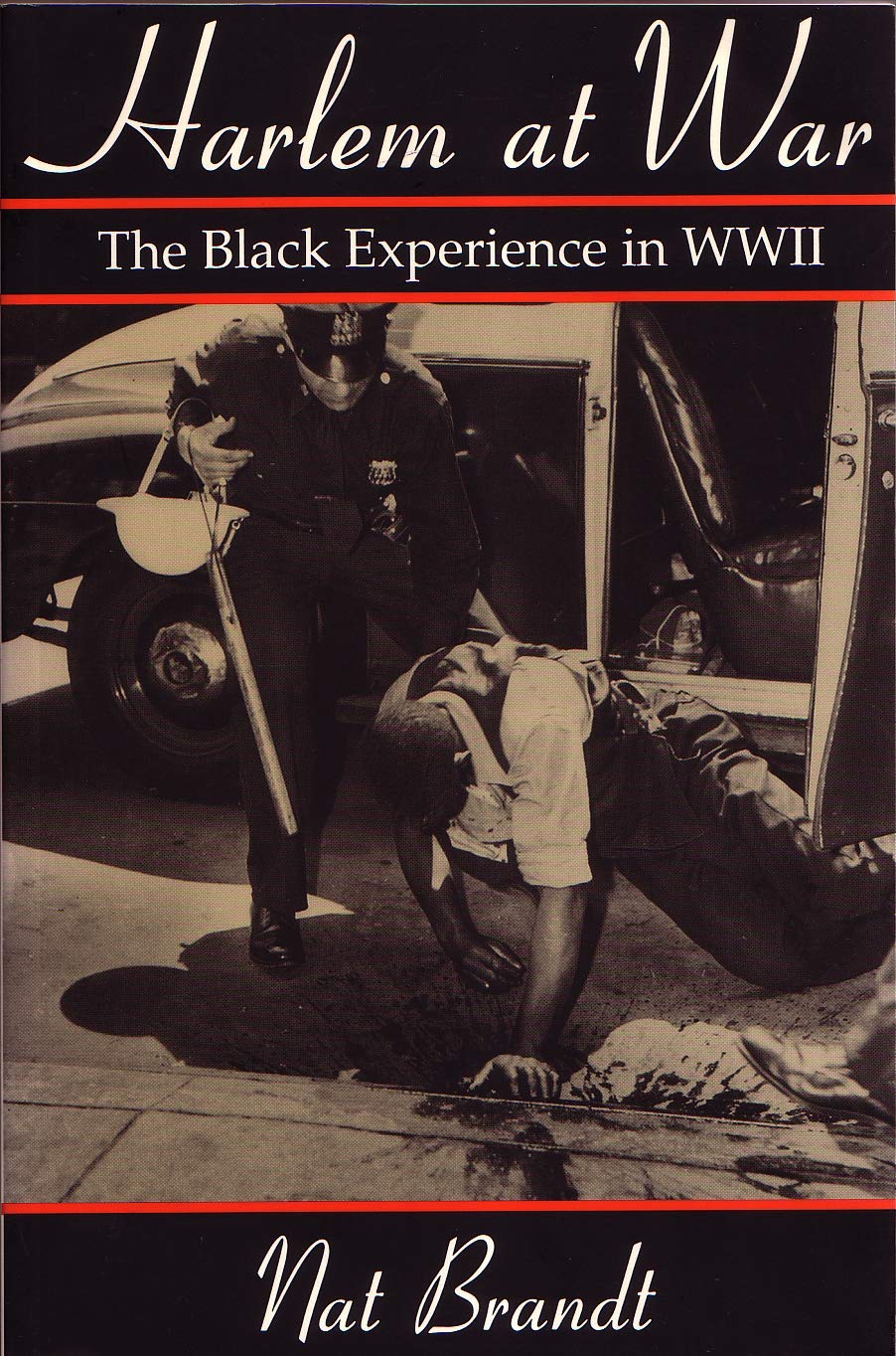 Harlem at War: The Black Experience in World War II book cover