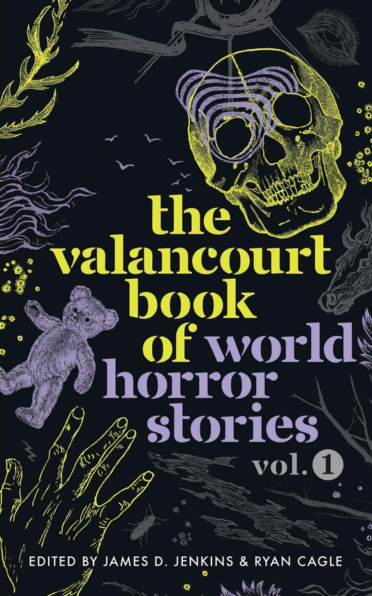 The Valancourt Book of World Horror Stories, Vol. 1 book cover