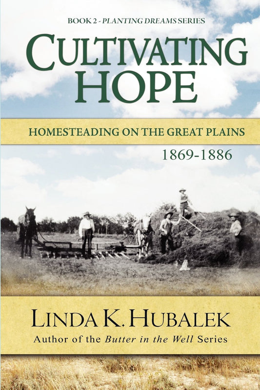 Cultivating Hope book cover