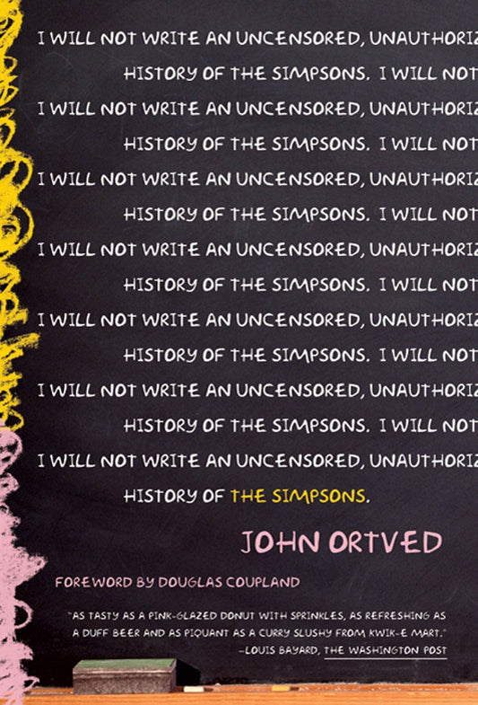 Simpsons: An Uncensored, Unauthorized History book cover