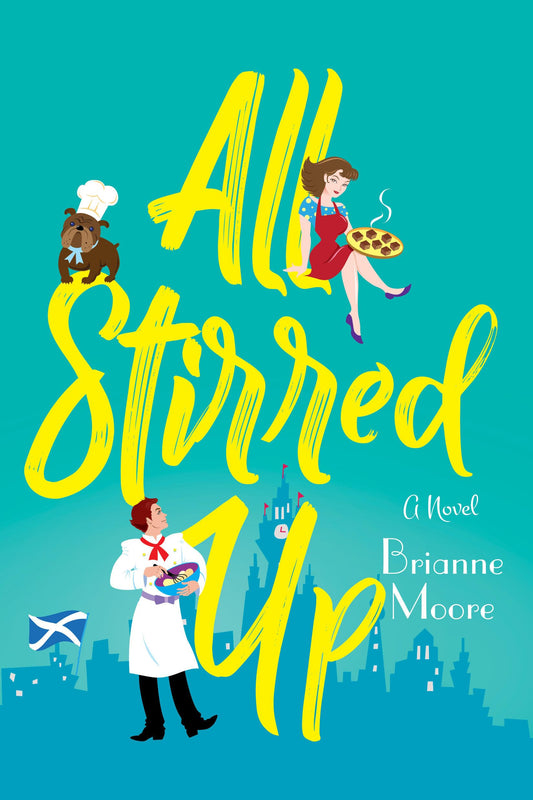 All Stirred Up book cover