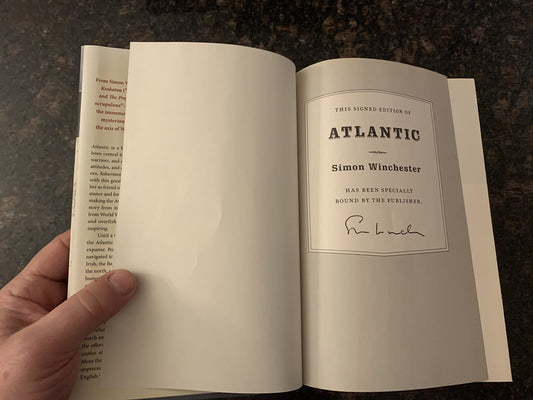 Atlantic: Great Sea Battles, Heroic Discoveries, Titanic Storms,and a Vast Ocean of a Million Stories book cover