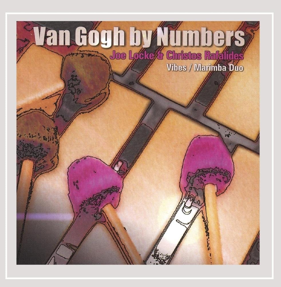 Van Gogh by Numbers book cover